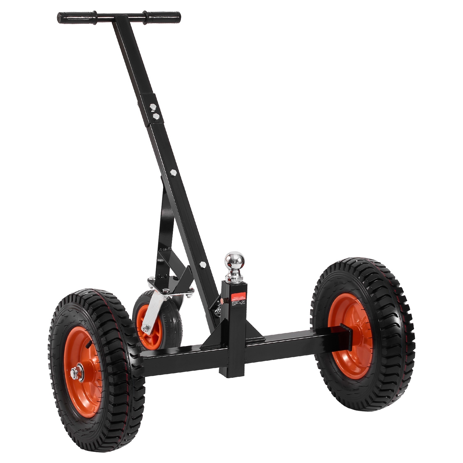 1200lbs Trailer Dolly 18 And 22 In Adjustable Height 2 In Ball 15.2 In Tires_voghion.com